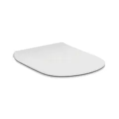 Крышка-сиденье для унитаза Ideal Standard TESI Silk White тонкое, цвет белый шелк (T3527V1)