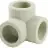 Угол тройной PPR D25 Ekoplastik