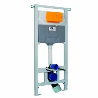 Инсталляция OLI 120 ECO Sanitarblock pneumatic пневматическая, метал. крепления (879235)