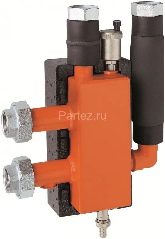 Гидравлическая стрелка Meibes МНK 25 (2 м3/час, 70 кВт при Т=25°С)