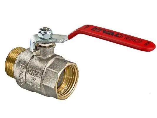 Кран шаровой 1.1/2" в-н рыч. VALTEC BASE