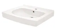 Раковина Santek &quot;Пилот -60&quot; 600х600, белая (1.WH30.1.971)