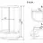 Timo Standart T-6620 Black R душевая кабина (120*85*220), шт