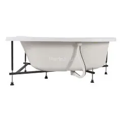 Монтажный комплект к ванне Roca BALI 150X150 (7.24F1.8.400.0)