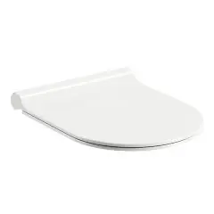 Крышка-сиденье для унитаза Ravak Uni Chrome Slim белое (X01550)