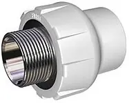 Муфта комб. PPR-НР D20х3/4" Lammin