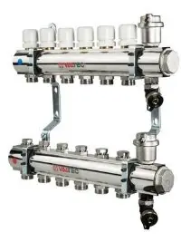 Коллекторная группа из латуни в сборе 1.1/4&quot;х11х3/4&quot;ЕК VALTEC
