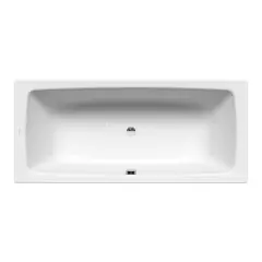 Ванна стальная Kaldewei CAYONO DUO180х80 см, 725, с водоотталкивающим покрытием easy-clean, без ноже