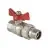 Кран шаровой с накидной гайкой 3/4" баб. VALTEC
