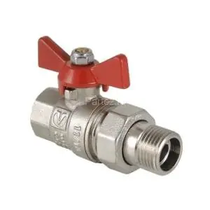 Кран шаровой с накидной гайкой 3/4" баб. VALTEC
