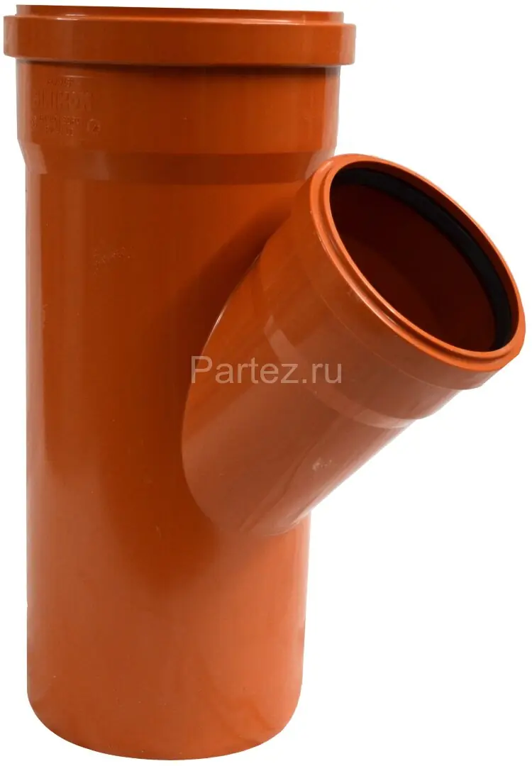 Тройник ПП-нк D160x160/45