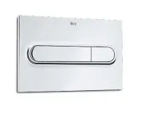 DUPLO IN-WALL Смывная клавиша двойная, PL1 хром
