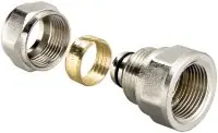 Муфта обжимная с внутренней резьбой 16х1/2&quot; VALTEC