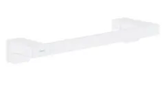 Ручка для двери в душевую Hansgrohe AddStoris 398 мм, матовый белый (41759700)