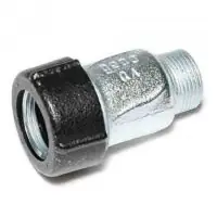 Соединитель с наружной резьбой АК 1.1/2&quot; GEBO