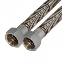 Гибкая подводка для газа сильфонная 1/2&quot; в-в 120 см