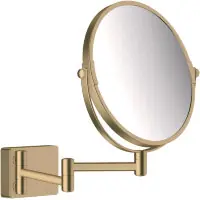 Косметическое зеркало Hansgrohe AddStoris, Бронза (41791140)