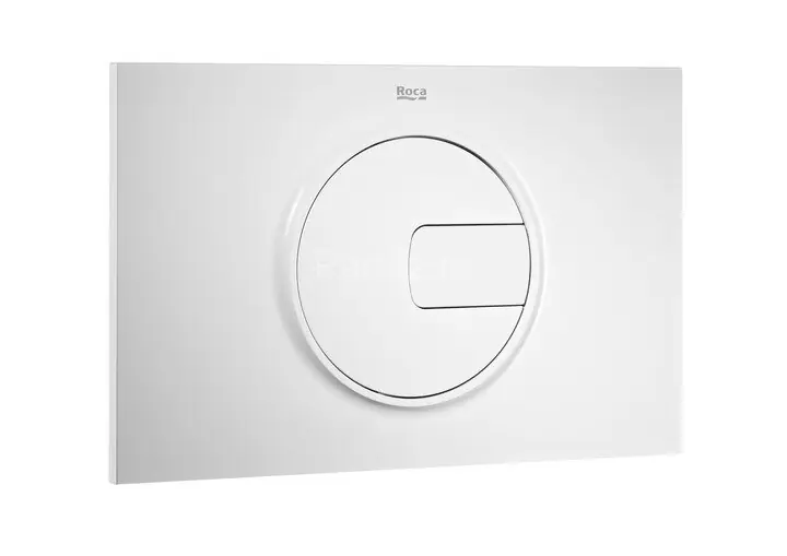 Кнопка смыва Roca DUPLO IN-WALL двойная, PL4 хром глянец