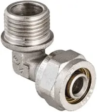 Угол обжимной с наружней резьбой 16х1/2&quot; VALTEC