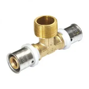 Тройник пресс-НР 16х1/2"х16 VALTEC