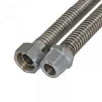 Гибкая подводка для газа сильфонная 1/2&quot; в-н 120 см