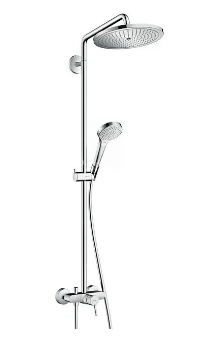 26791000 Croma Select 280 Air 1jet Showerpipe с однорычажным смесителем