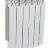 Радиатор алюминиевый ROMMER Profi 500/80-08