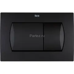 Кнопка смыва Roca Active 62B черный матовый (8901160B6)