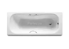 Ванна стальная Roca PRINCESS 170х75, противоскользящее покрытие (7.2202.E.000.0)