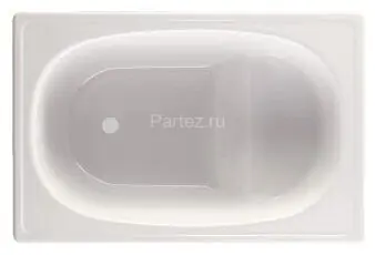 Ванна стальная BLB EUROPA 105х70, сидячая
