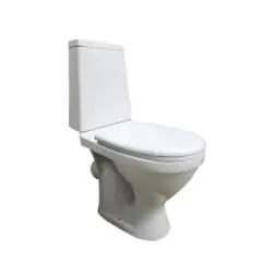 Унитаз-компакт Santeri Прайм напольный с сидением стандарт (1.P205.4.S00.00B.F)