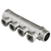 Коллектор распределительный 1&quot;х2х1/2&quot;ВР VALTEC