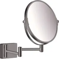 Косметическое зеркало Hansgrohe AddStoris, Черный (41791340)
