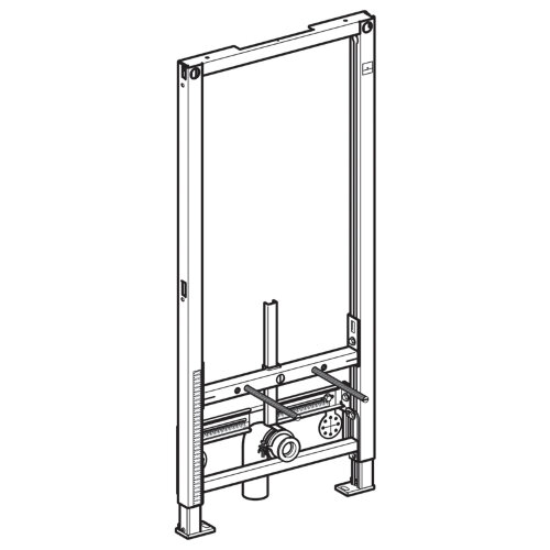 Инсталляция Geberit Duofix для биде, 112 см, универсальная (111.520.00.1)