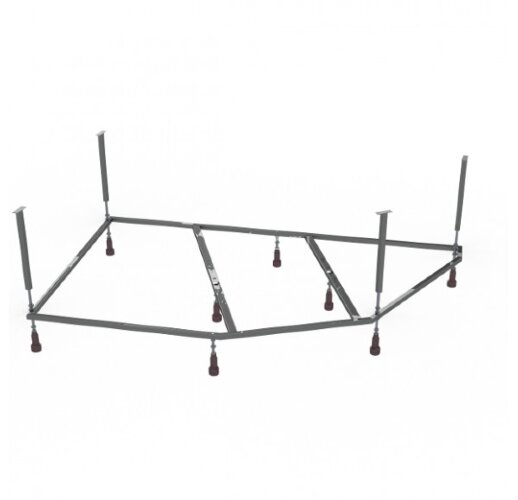 Каркас для ванны Santek ИБИЦА XL 160х100 (1.WH11.2.427)