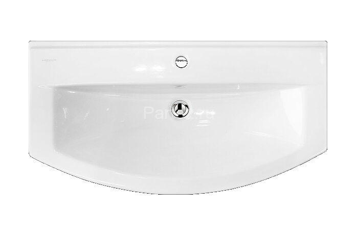 Раковина Sanita Luxe Best 85, белая (BST85SLWB01)