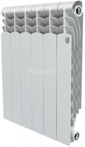 Биметаллический радиатор Royal Thermo Revolution Bimetall 500/80-12