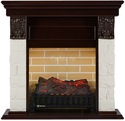 Портал Electrolux Forte Classic белый/темный дуб