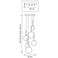 Подвесной светильник Lightstar 813063