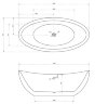 Акриловая ванна ABBER AB9248