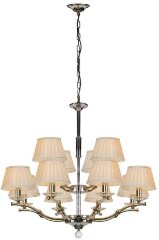 Подвесная люстра iLamp 85125/8+4 CR