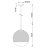 Подвесной светильник Arte Lamp A7963SP-1CC