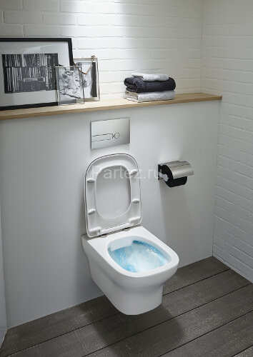 Унитаз подвесной Jacob Delafon Vox без сиденья, белый (EDM102-00)