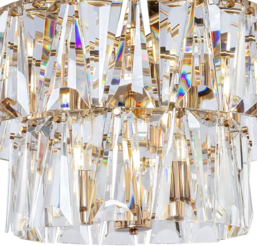 Подвесная люстра Maytoni MOD043PL-18G