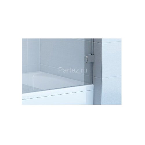 Шторка для ванны распашная Ravak BVS2 100х150 цвет профиля хром (7ULA0A00Z1)