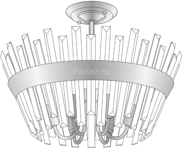 Потолочная люстра Citilux CL307160