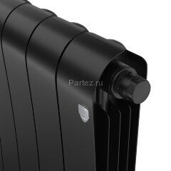 Радиатор биметаллический Royal Thermo Infinity 500 Noir Sable VR80 - 4 секц.
