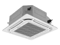 Комплект Electrolux EACC-24H/UP4-DC/N8 инверторной сплит-системы, кассетного типа