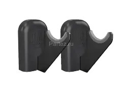 Комплект настенных регулируемых кронштейнов Royal Thermo Design 80, черные