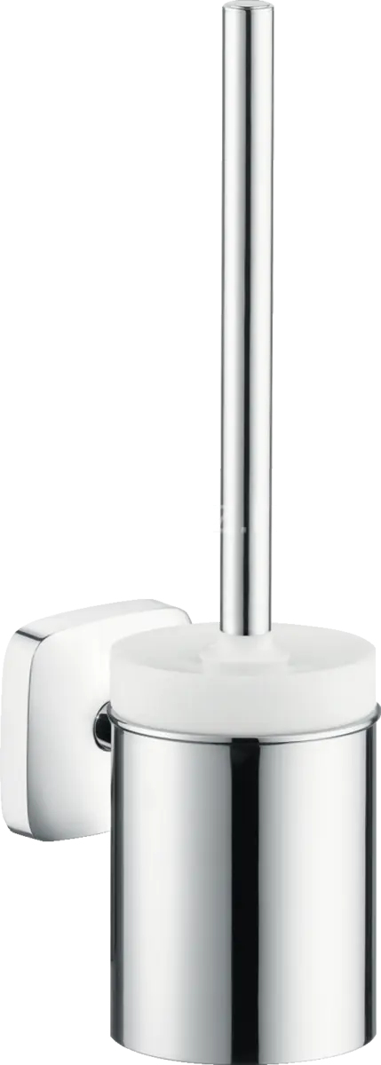 Ёрш для унитаза Hansgrohe PuraVida с держателем, хром (41505000)